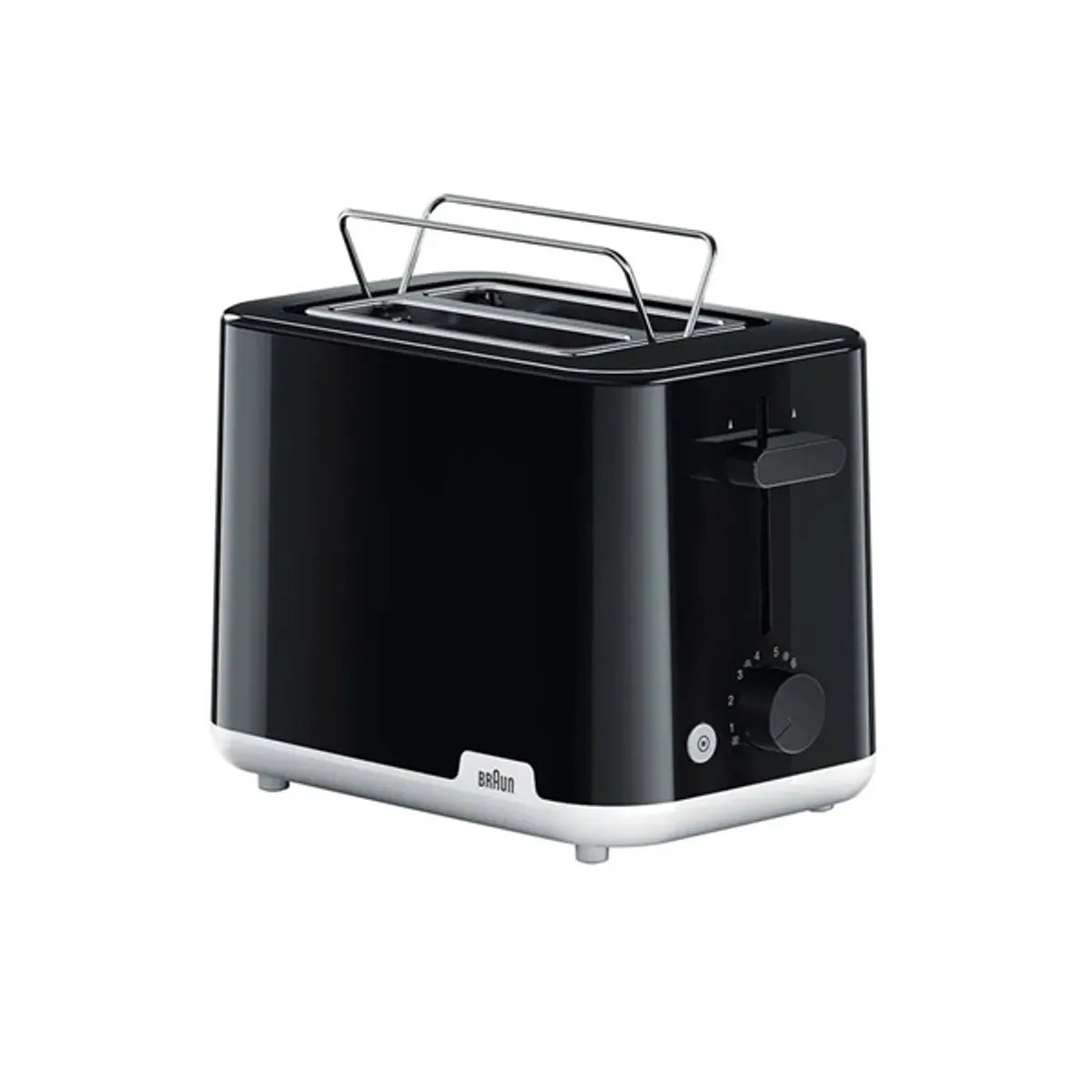 Braun HT1010BK fekete 2 szeletes kenyérpirító #1