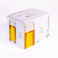 PASABAHCE Tango Beer 440ml sörös pohár szett 6 darabos 42949 #2