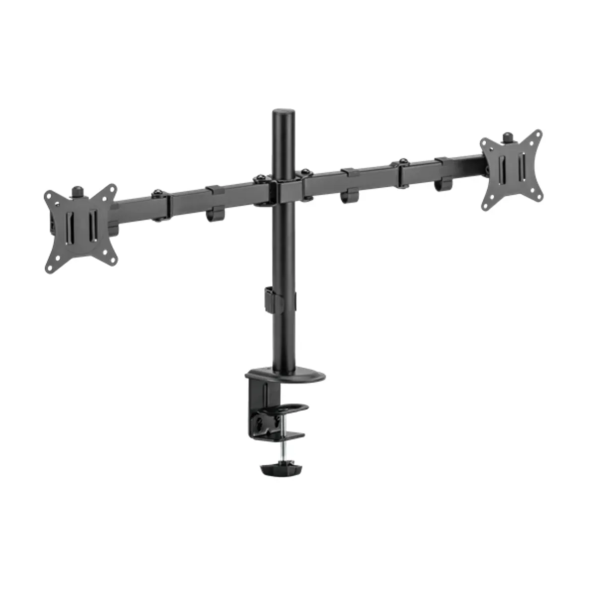 Sbox LCD-352/2-2 17"-32" dönthető, forgatható asztali dual monitor tartó konzol #1