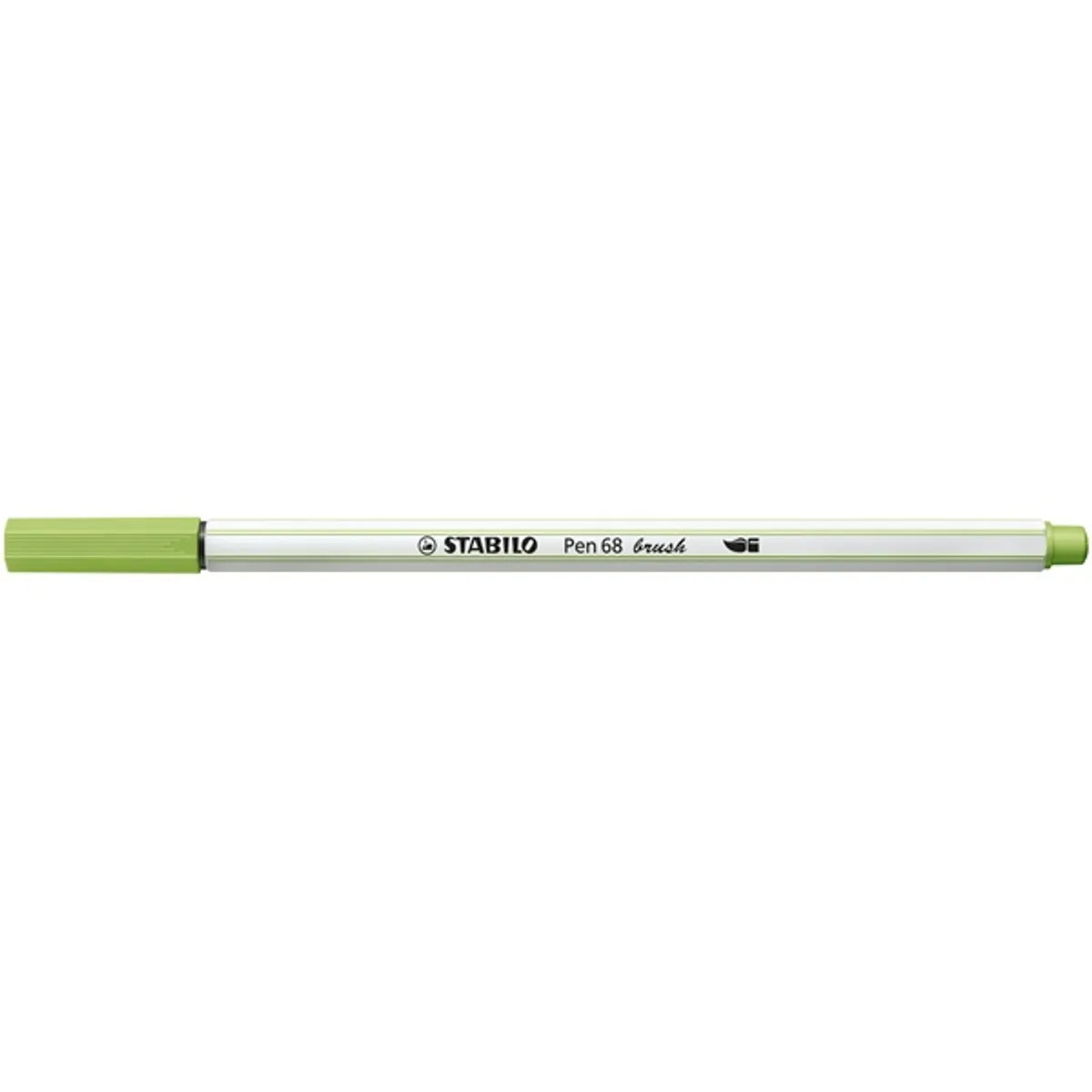 Stabilo Pen 68 brush pisztácia ecsetfilc #2