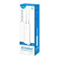 CUDY LT500 Outdoor_EU kétsávos AC1200 4G LTE CAT4, 10/100 LAN, PoE, fehér Kültéri Router #5