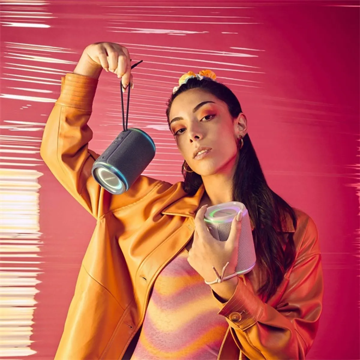 Energy Sistem EN 454945 Urban Box Pink Supernova rózsaszín Bluetooth hangszóró #8