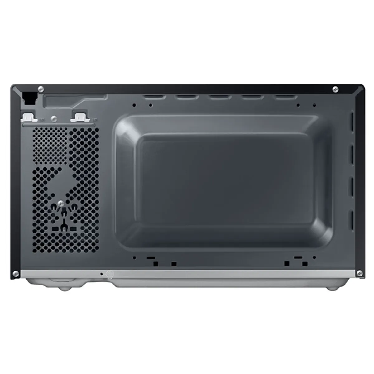 Samsung MS20A3010AL/EO 1050W 20L fekete mikrohullámú sütő #7