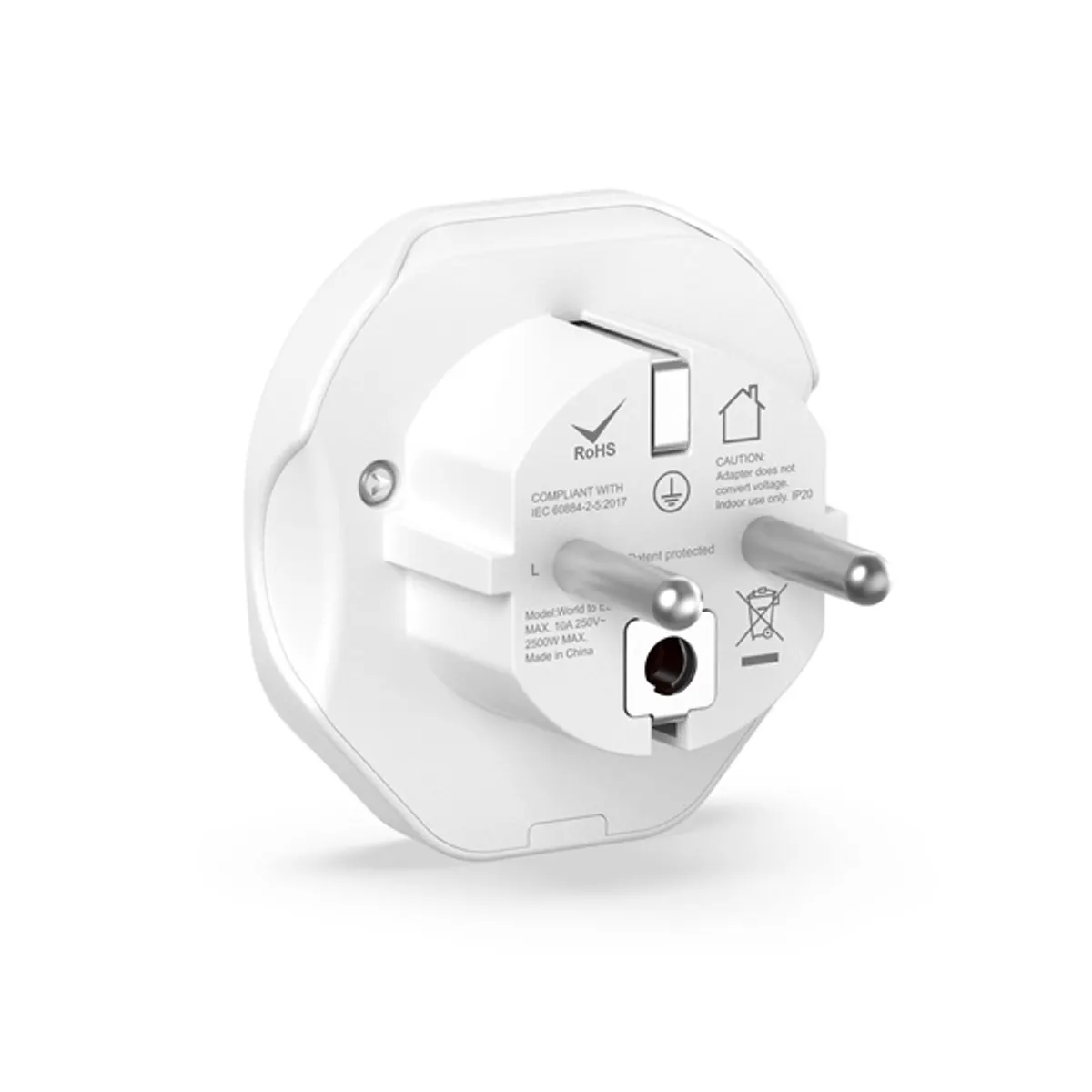 IRIS TA-100 EU utazó adapter #3