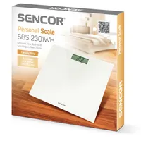 Sencor SBS 2301WH fehér személymérleg #8