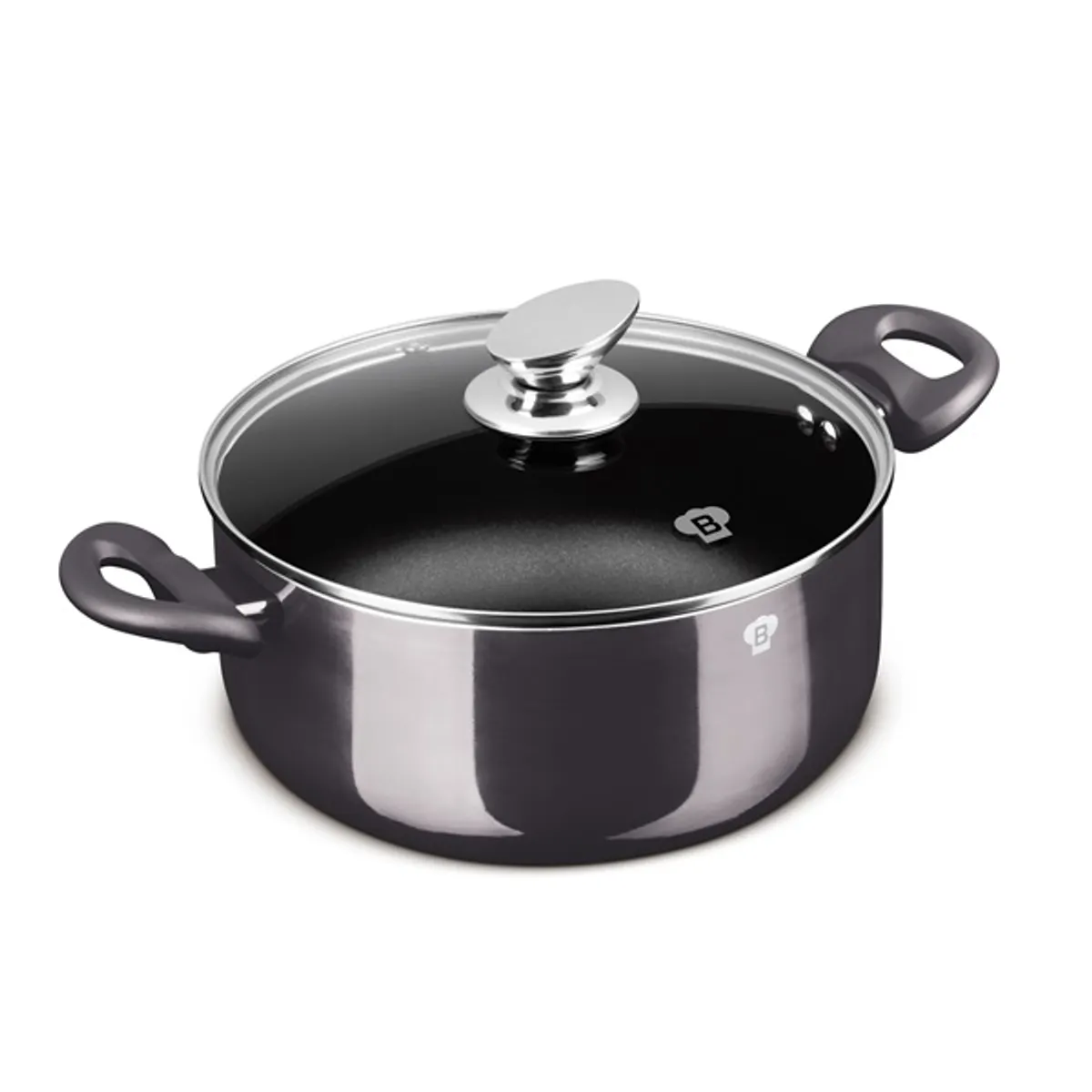 Blaumann BL-3965 Carbon Pro 30 cm lábas fedővel #1