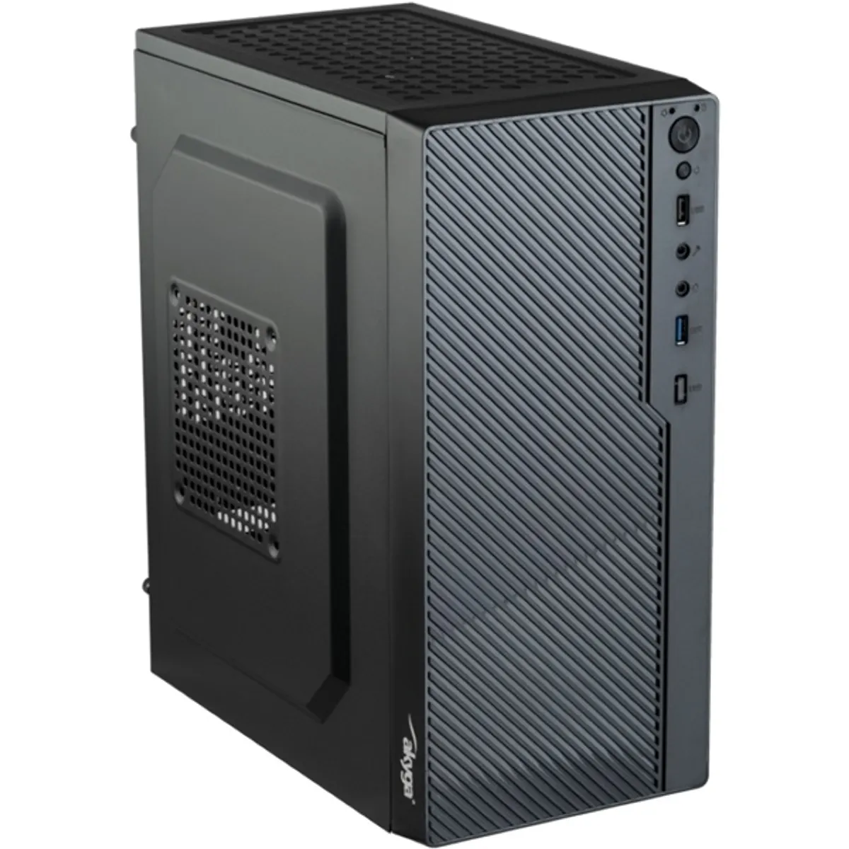 Akyga AK36BK táp nélküli mATX ház #1