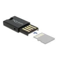 Delock 91603 Micro SD memóriakártyákhoz USB 2.0 kártyaolvasó #2