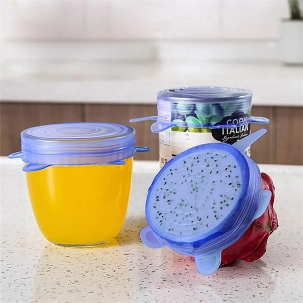 IRIS KT-490 6 db-os szilikon fedő szett #5