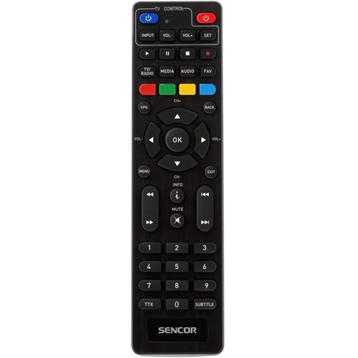 Sencor SDB 5007T DVB-T2 fekete beltéri egység #5