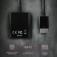 Axagon RVH-VGN HDMI - VGA adapter #6
