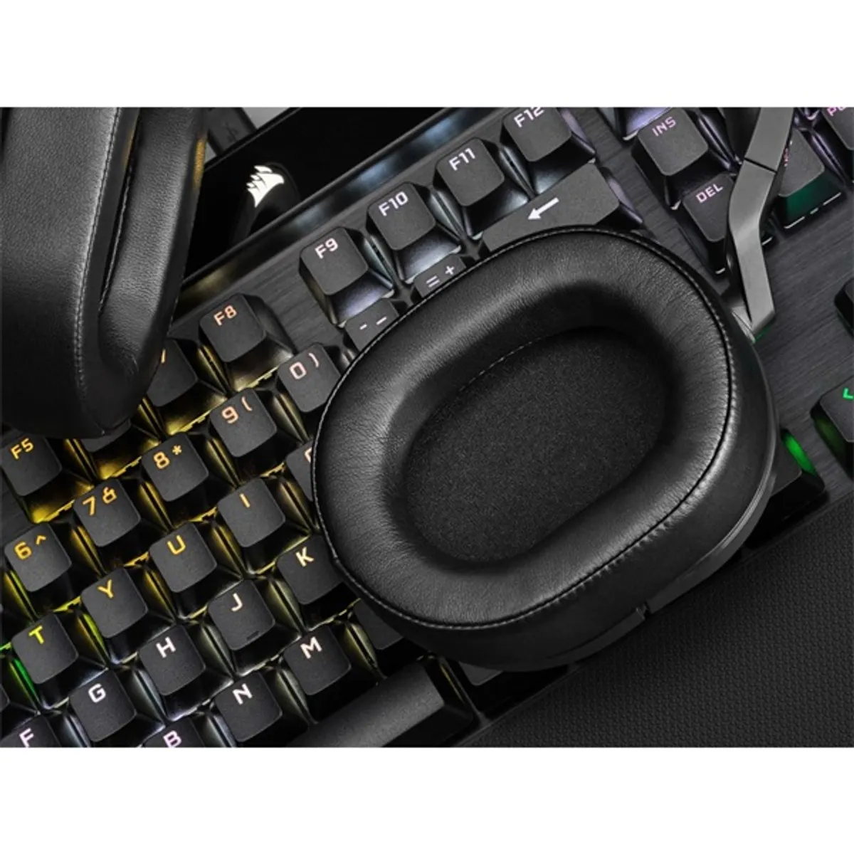 Corsair HS55 Stereo fekete gamer headset #6