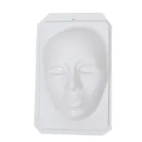 Pentart Női álarc gipszkiöntő forma
