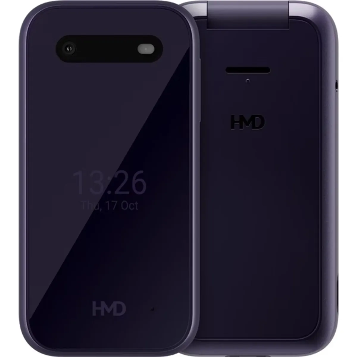HMD 2660 FLIP 4G TA-1711 2,8" DualSIM lila mobiltelefon #1
