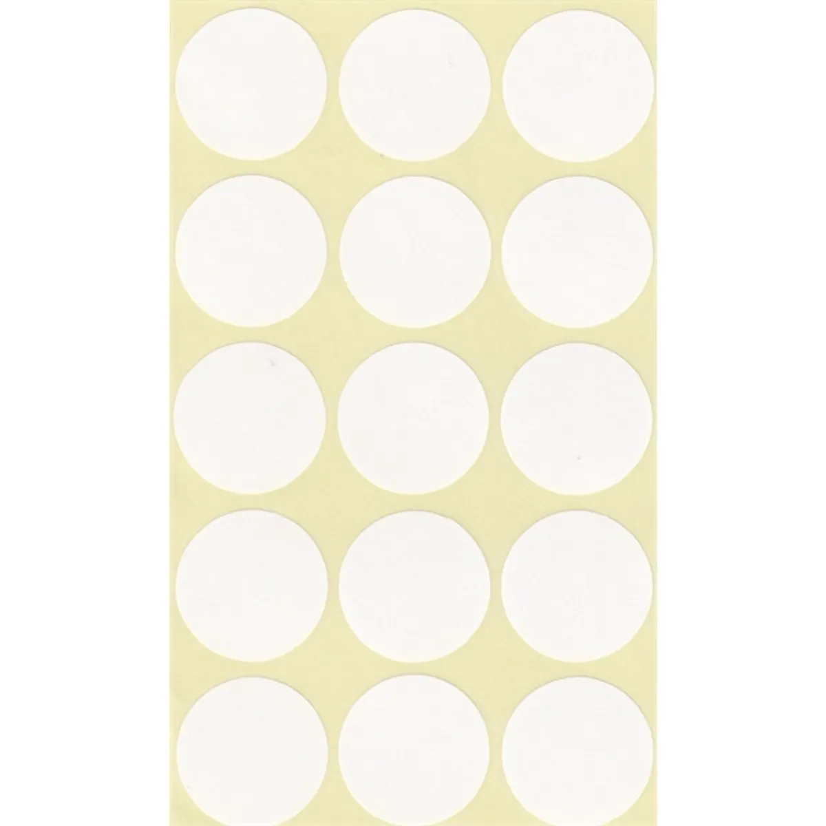 JT 30mm (60db/csomag) kör öntapadó címke #1