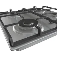 Gorenje GW641EX inox, beépíthető, gáz, főzőzóna: 3 +1 wok égőfej, beépíthető méret: 56cm, főzőlap #5