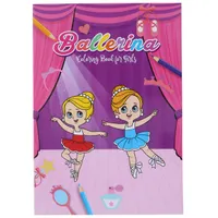 32 oldalas 6 mintás színező könyv #2