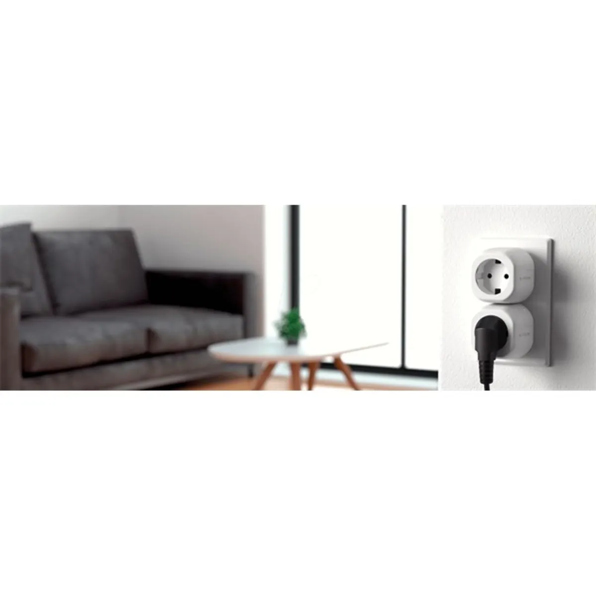 Satechi ST-HK10AW-EU Homekit okos hálózati aljzat #8