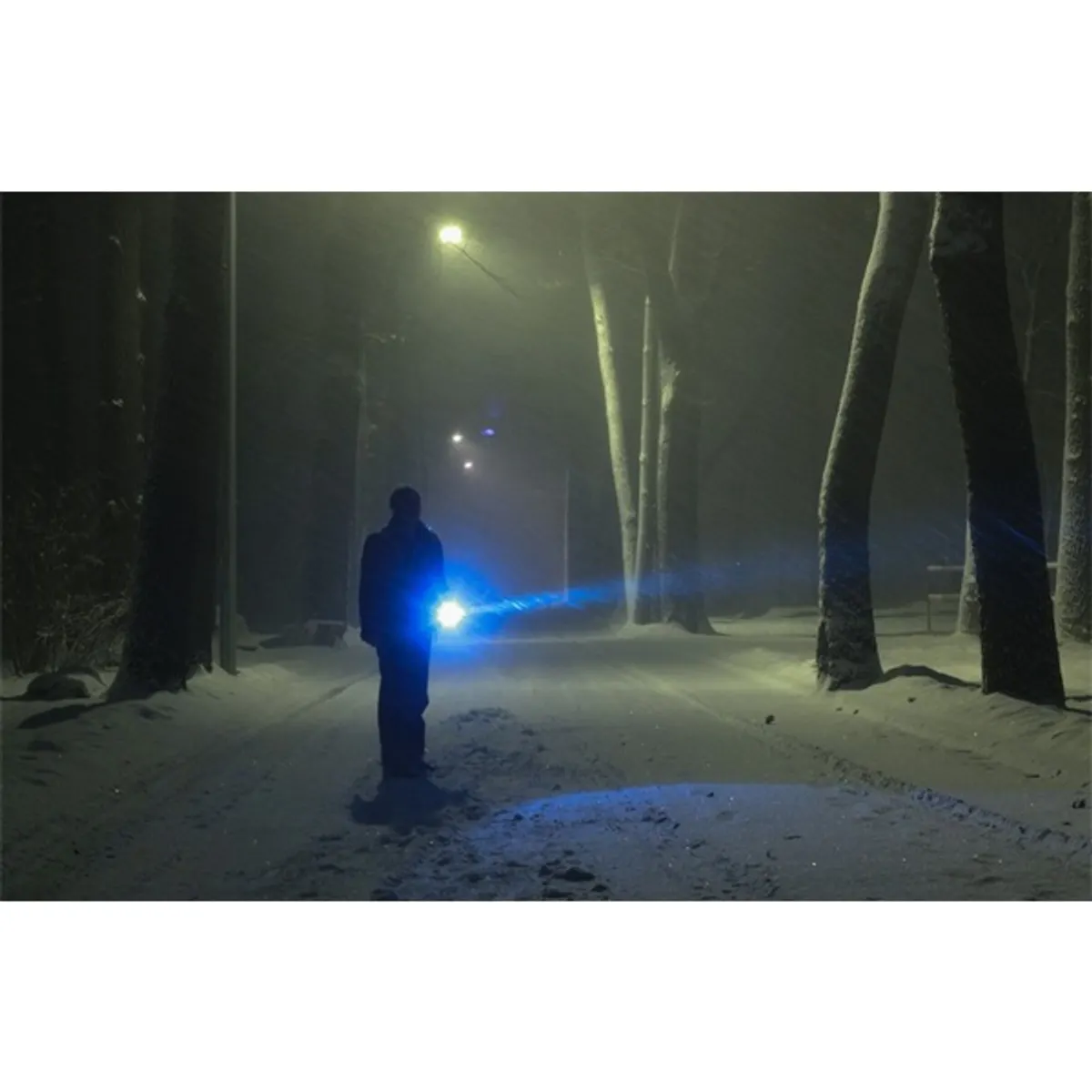 Zseblámpa USB töltővel #6