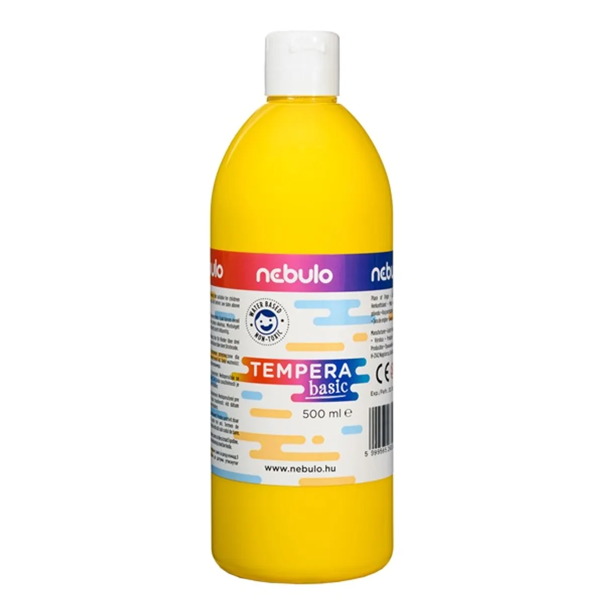 Nebulo 500 ml-es sárga tempera festék #1