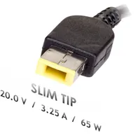 Akyga AK-ND-24 20V/3,25A/65W Lenovo notebook hálózati töltő #3