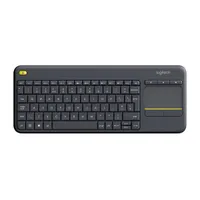 Logitech K400 Plus Touchpad HUN fekete vezeték nélküli billentyűzet #2