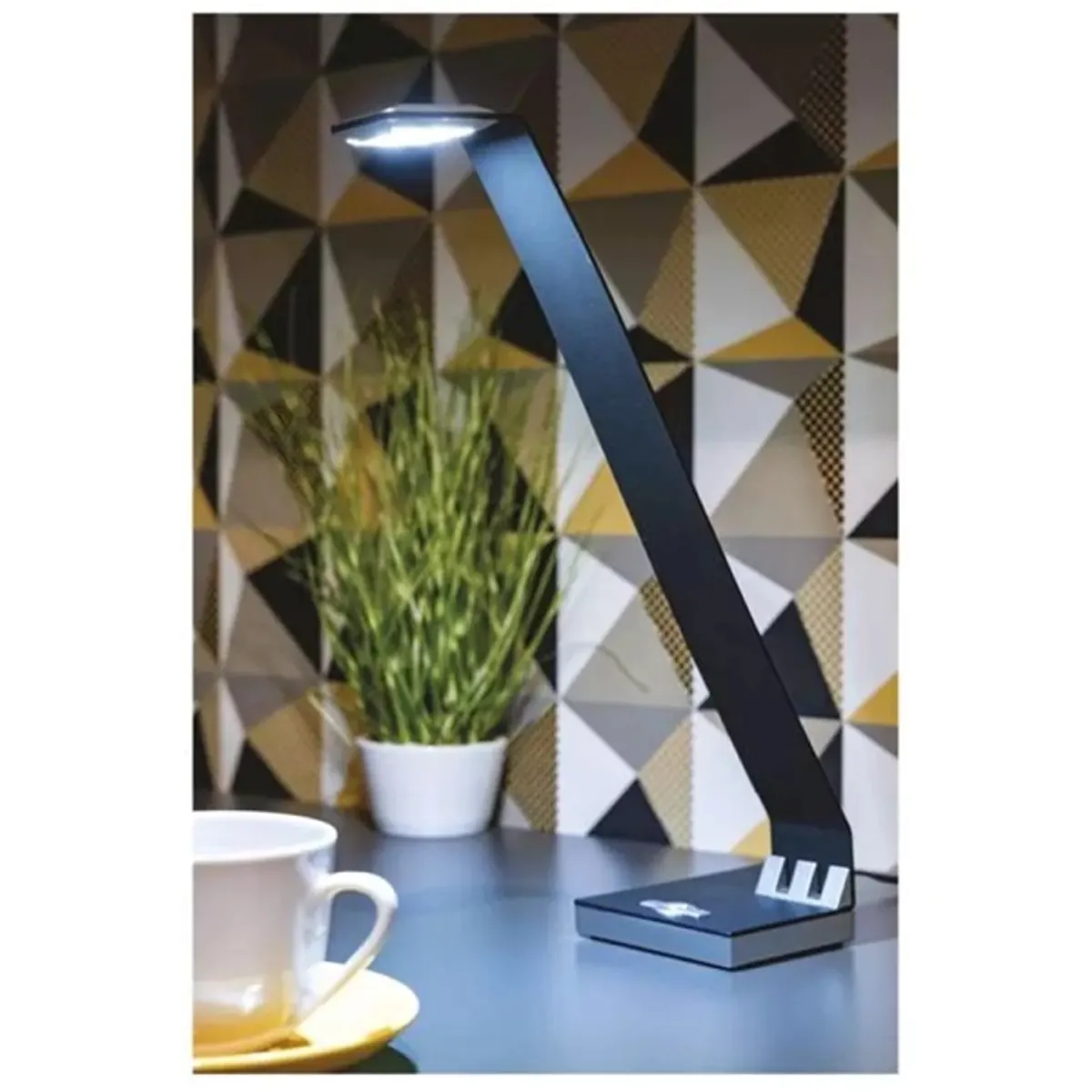 Emos Z7607B Alvin 200lm szabályozható fekete LED asztali lámpa #7