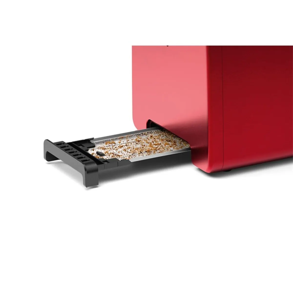 Bosch TAT3P424 DesignLine piros-fekete 2 szeletes kenyérpirító #7