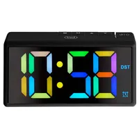 Trevi EC 886 Black digitális fekete ébresztőóra #2