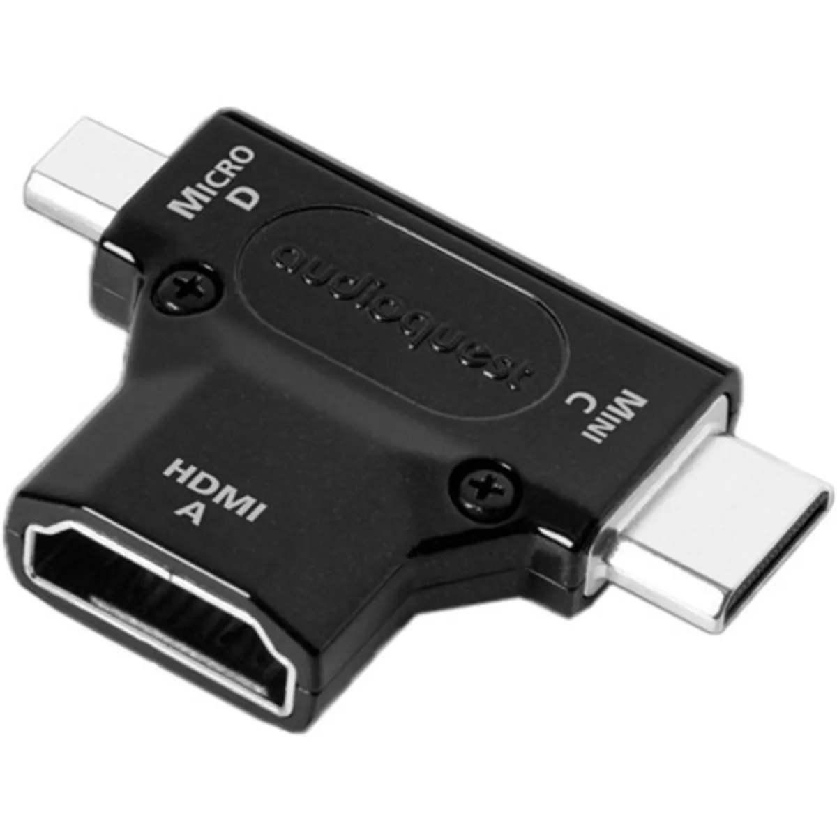 AudioQuest HDMACDAD HDMI Type A - Mini Type C/Micro Type D adapter #1