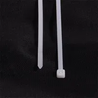 Iris Electric 100 db natúr 160x2,5mm kábelkötegelő, gyorskötöző, kötegelő #5