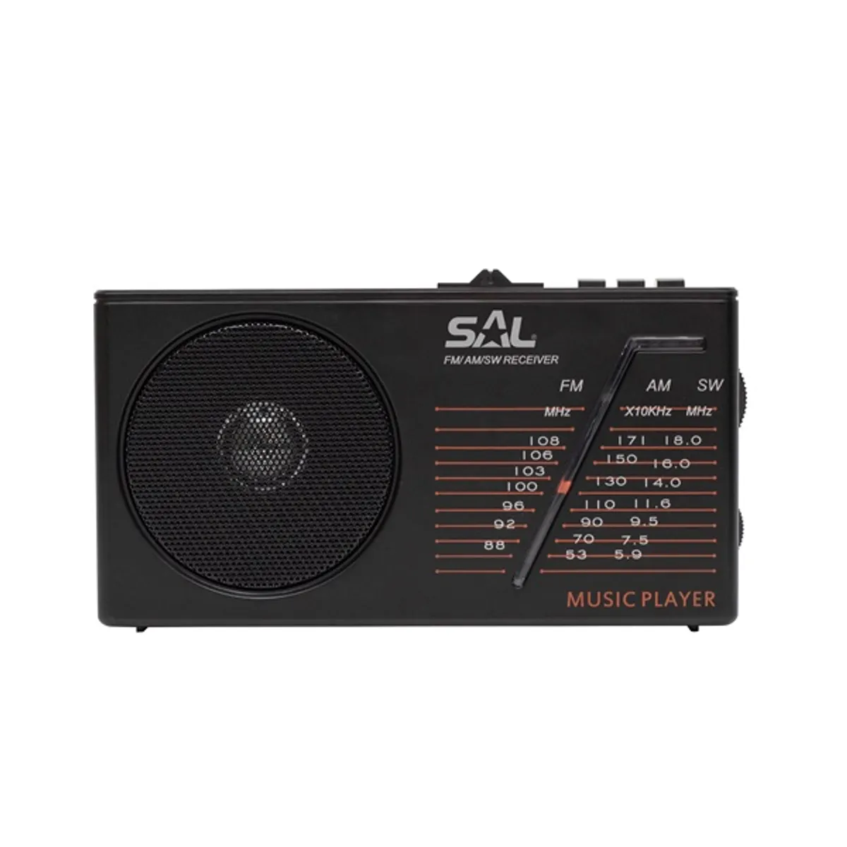 SAL RPH 1 Bluetooth/USB/SD napelemes hibrid rádió #2