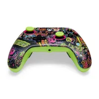 PowerA XBGP0438-02 Advantage Xbox Series X|S/Xbox One/PC vezetékes Fortnite Glow kontroller #10