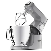 Kenwood KVL85.004SI Titanium Chef Baker XL 1200W, 7L, szürke konyhai robotgép