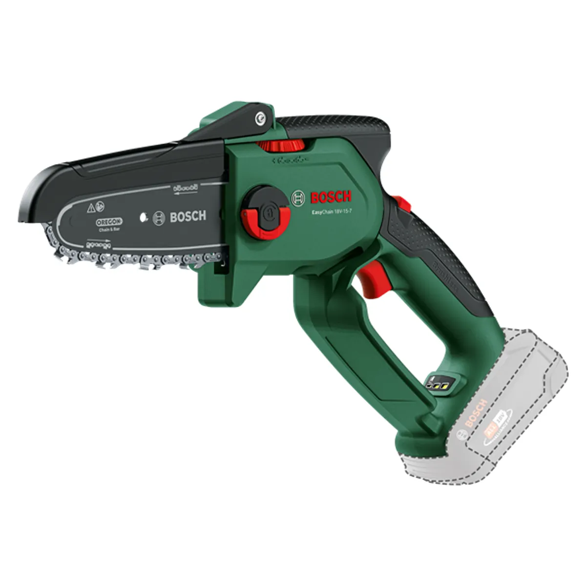 Bosch EasyChain 18V-15-7 akkumulátoros láncfűrész #1