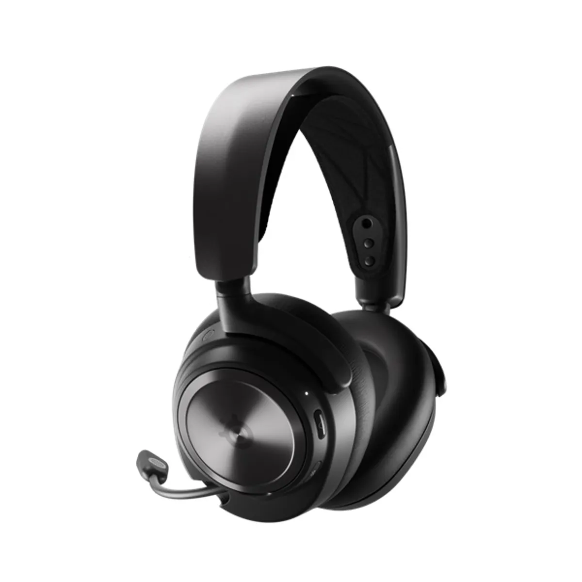 SteelSeries Arctis Nova Pro Wireless X fekete gamer headset #1