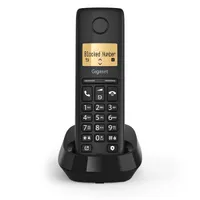 Gigaset Pure 100 fekete dect telefon #5