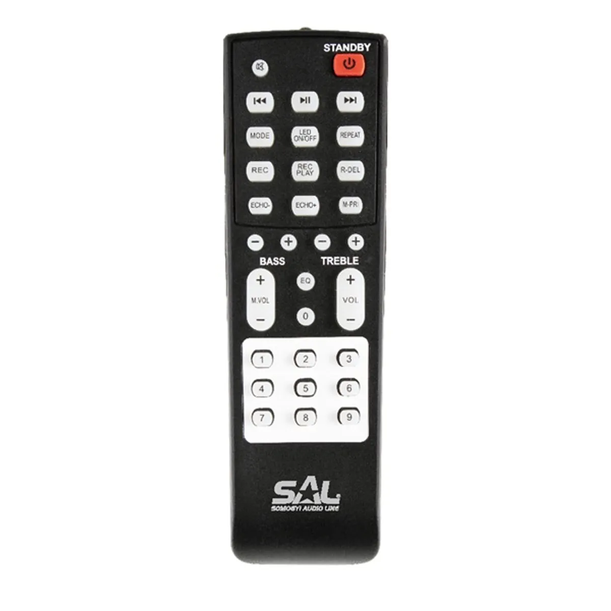 SAL PAR 2200BT Bluetooth party hangszóró #6