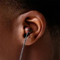 Marley Smile Jamaica USB-C vezetékes fekete fülhallgató #3