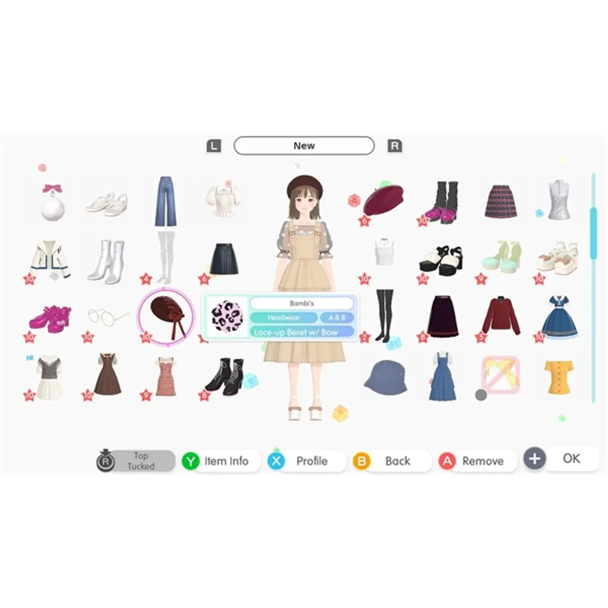 Fashion Dreamer Nintendo Switch játékszoftver #4