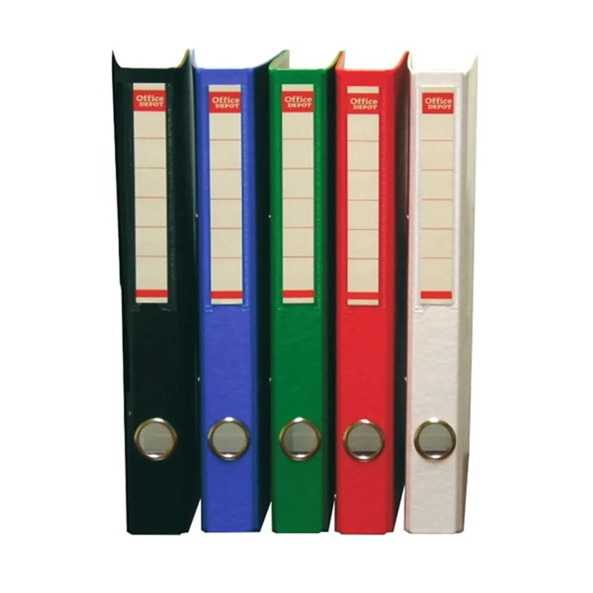 Halas A4 2 gyűrűs piros gyűrűskönyv #1