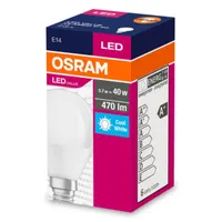 Osram Value opál búra/4,9W/840lm/4000K/E14 LED kisgömb izzó #2