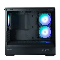 Zalman P30 fekete (táp nélküli) ablakos mATX ház #3