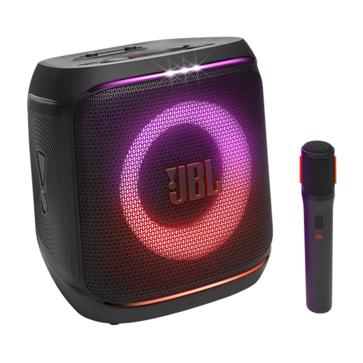 JBL Partybox Encore 2 fekete Bluetooth hangszóró vezeték nélküli mikrofonnal #1