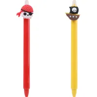 Nebulo Kalózok radírozható nyomógombos zselésirón #1