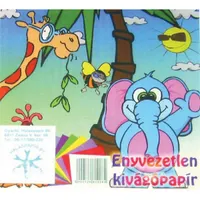 15x15cm 10ív enyvetlen kivágólap #1