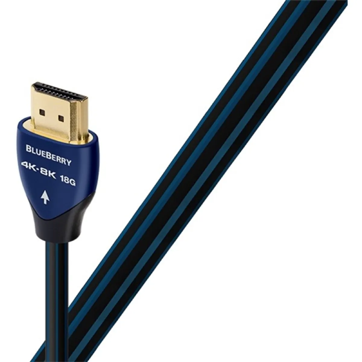 AudioQuest BlueBerry HDM18BLUE200 2m HDMI 2.1 kábel #1