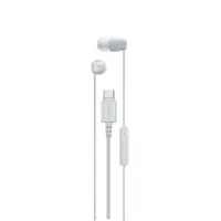 Sony IEREX15CW.CE7 USB Type-C vezetékes mikrofonos fehér fülhallgató