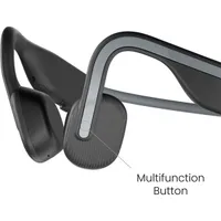 Shokz OpenMove csontvezetéses Bluetooth szürke Open-Ear Lifestyle sport fejhallgató #5