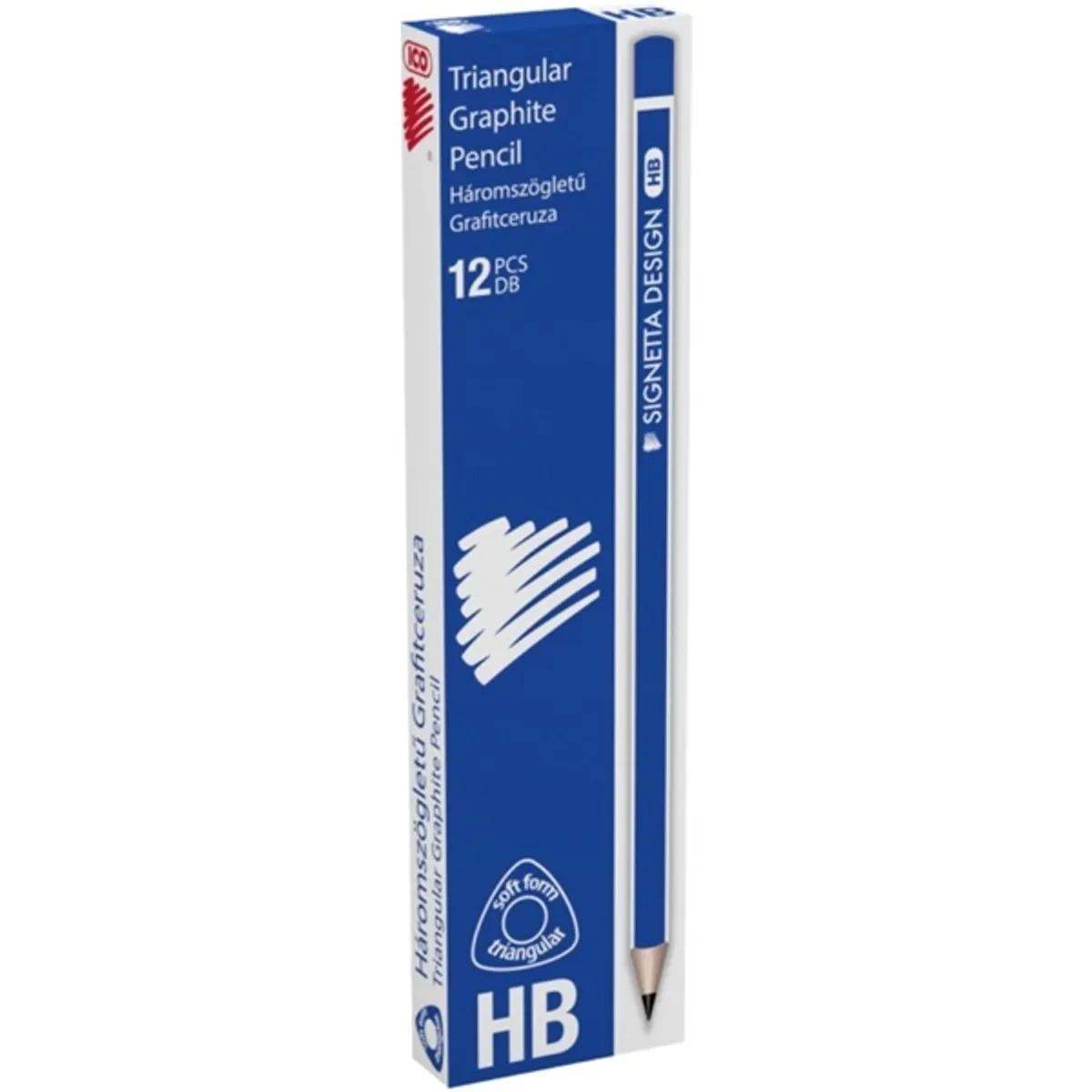 ICO Signetta grafitceruza HB #2